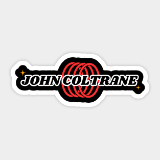John Coltrane // Ring Sticker